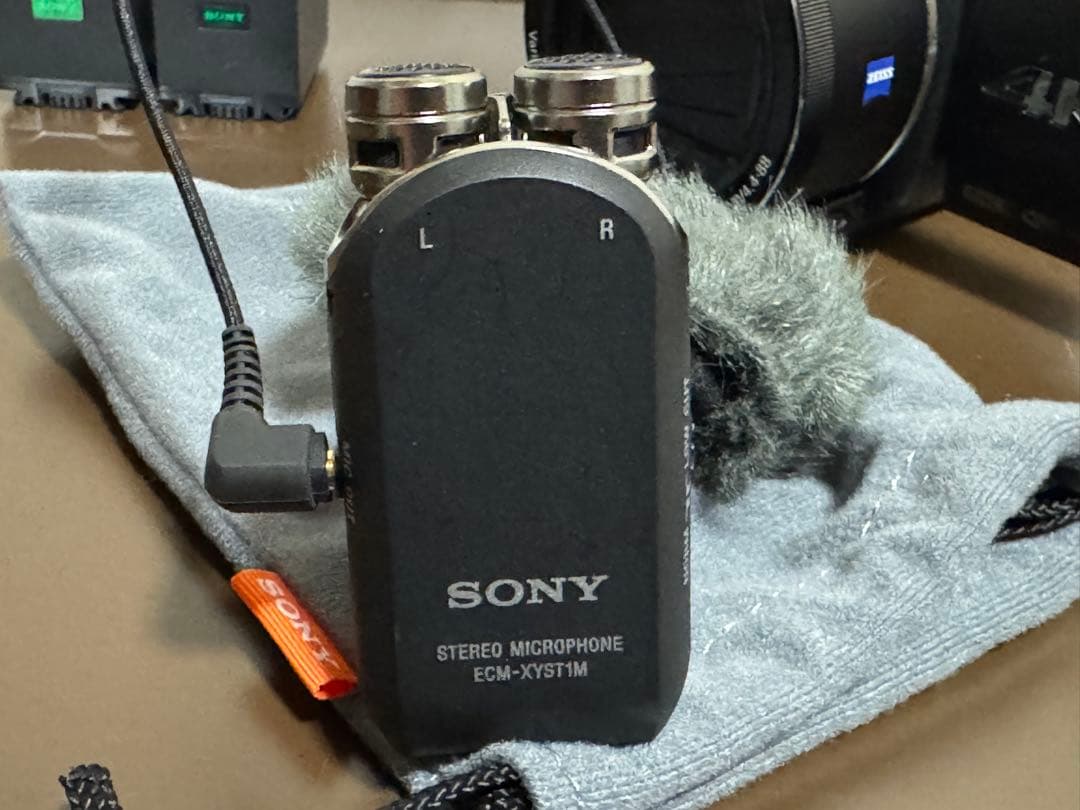 ト*シ様 SONY FDR-AX60 4Kビデオカメラ フルセット