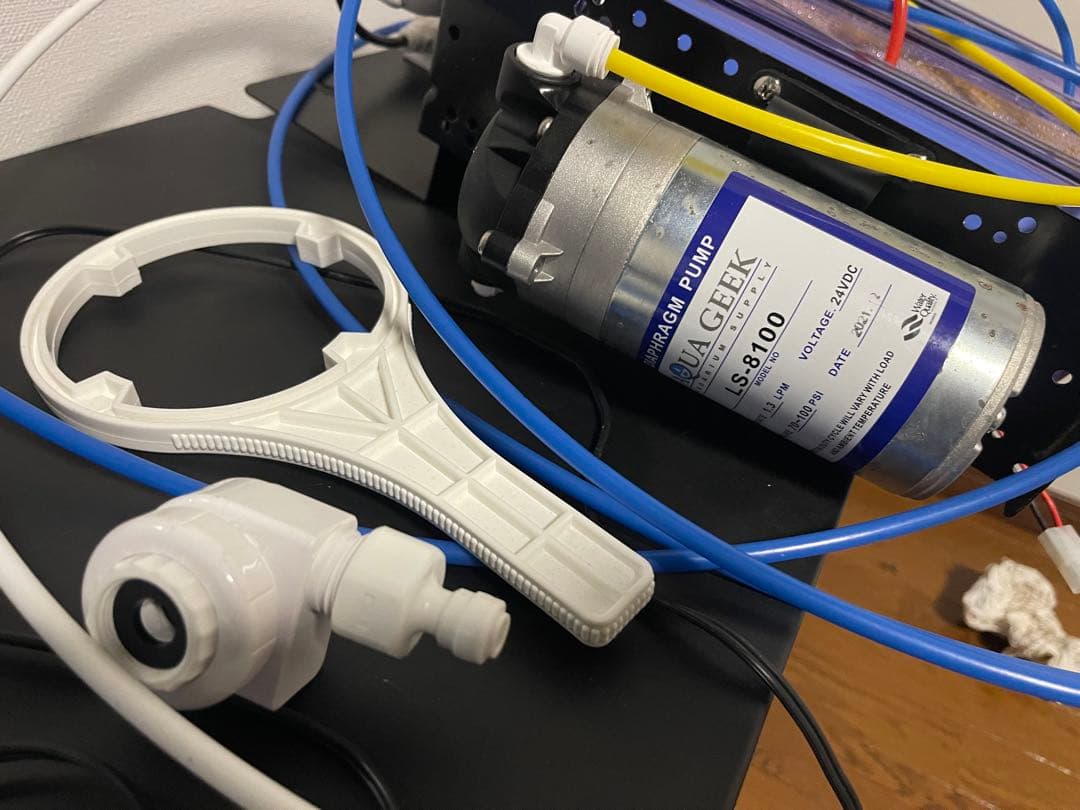 AQUAGEEK クロノスレイン用加圧ポンプ AQUAGEEK ミスティング 加圧
