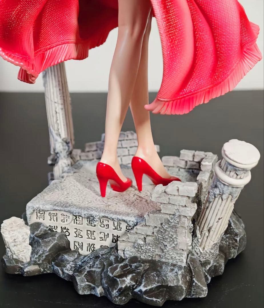 ワンピース ニコ・ロビン ガレージキット ガレキ スタチューX③