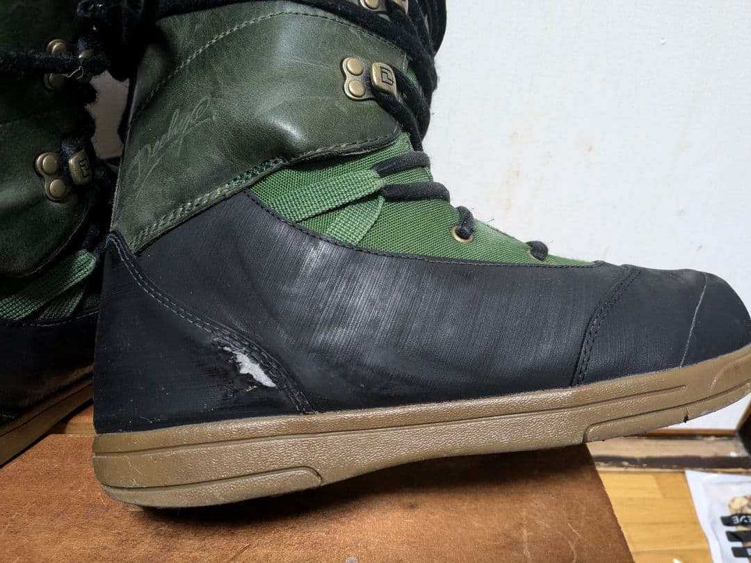 DEELUXE ARETH RIN アースリン 26.5 中古品