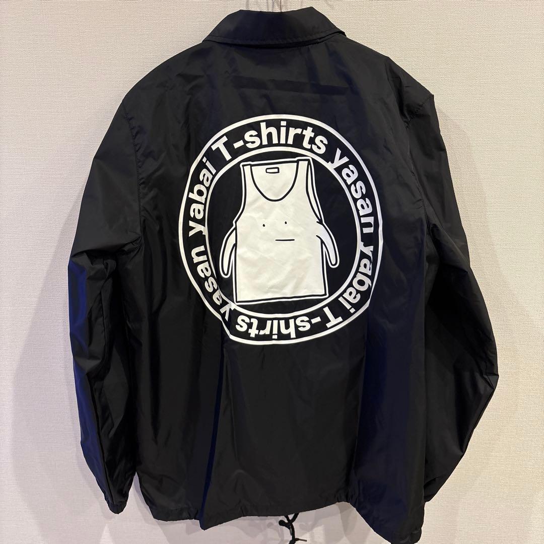 ヤバイTシャツ屋さん コーチジャケット Mサイズ - メルカリ