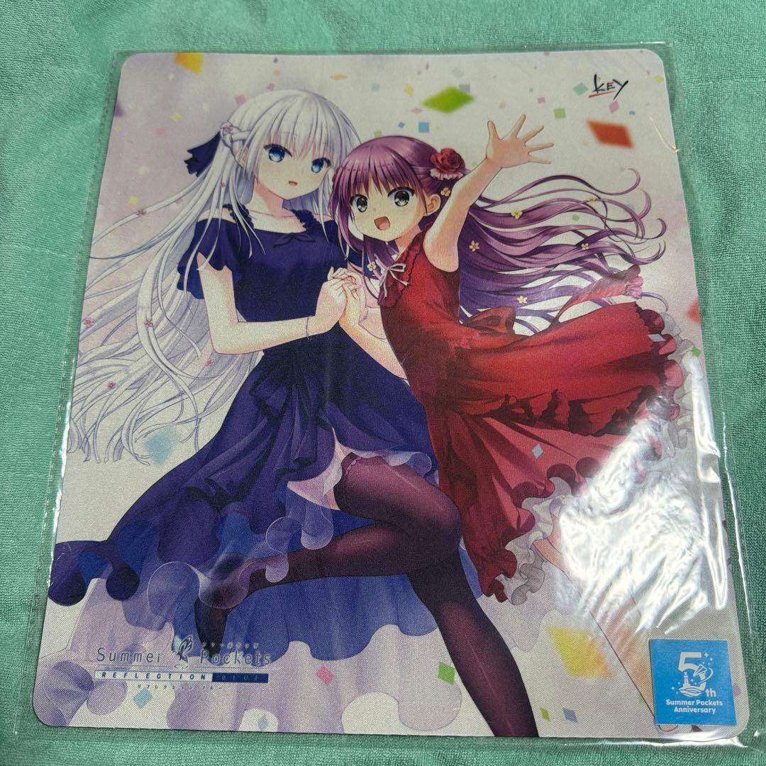 Summer Pockets RB デスクマット 3点セットサマーポケッツ