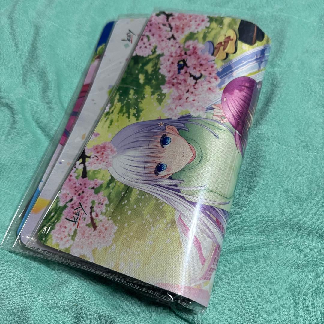 Summer Pockets RB デスクマット 3点セットサマーポケッツ