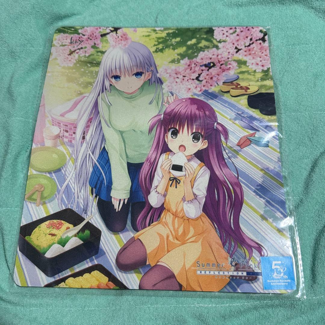 Summer Pockets RB デスクマット 3点セットサマーポケッツ