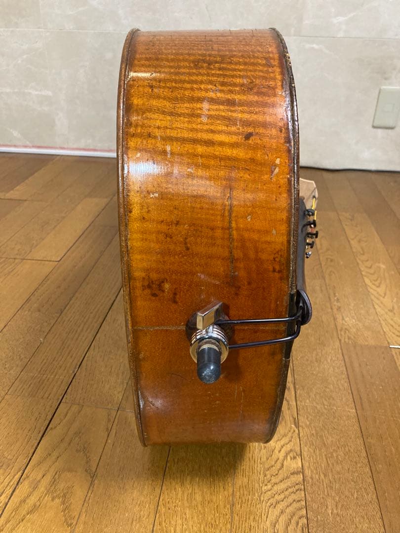 【ドイツオールドチェロ】フレッチナー　ガルネリコピー　弓2本　ハードケース