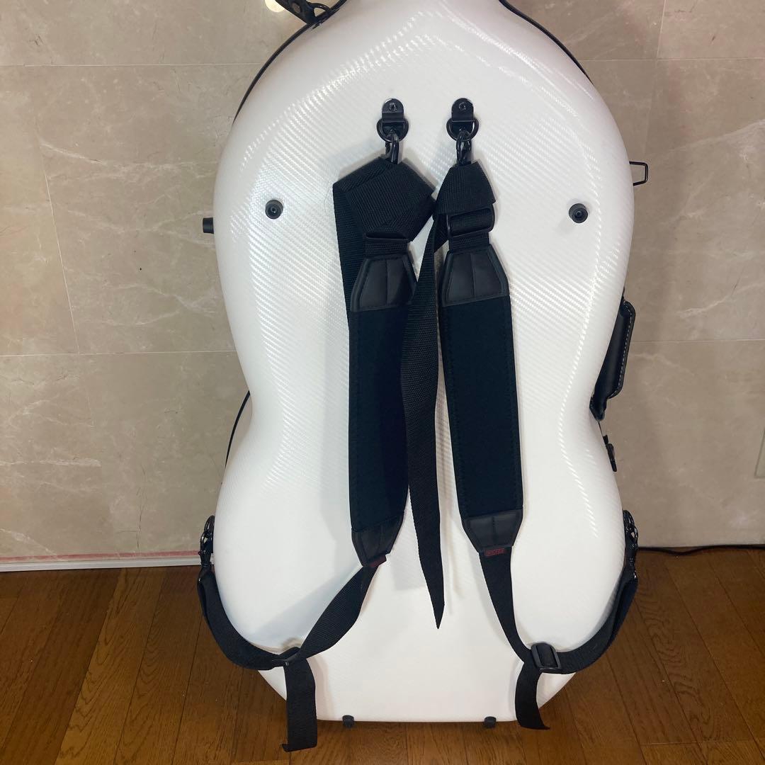 【ドイツオールドチェロ】フレッチナー　ガルネリコピー　弓2本　ハードケース