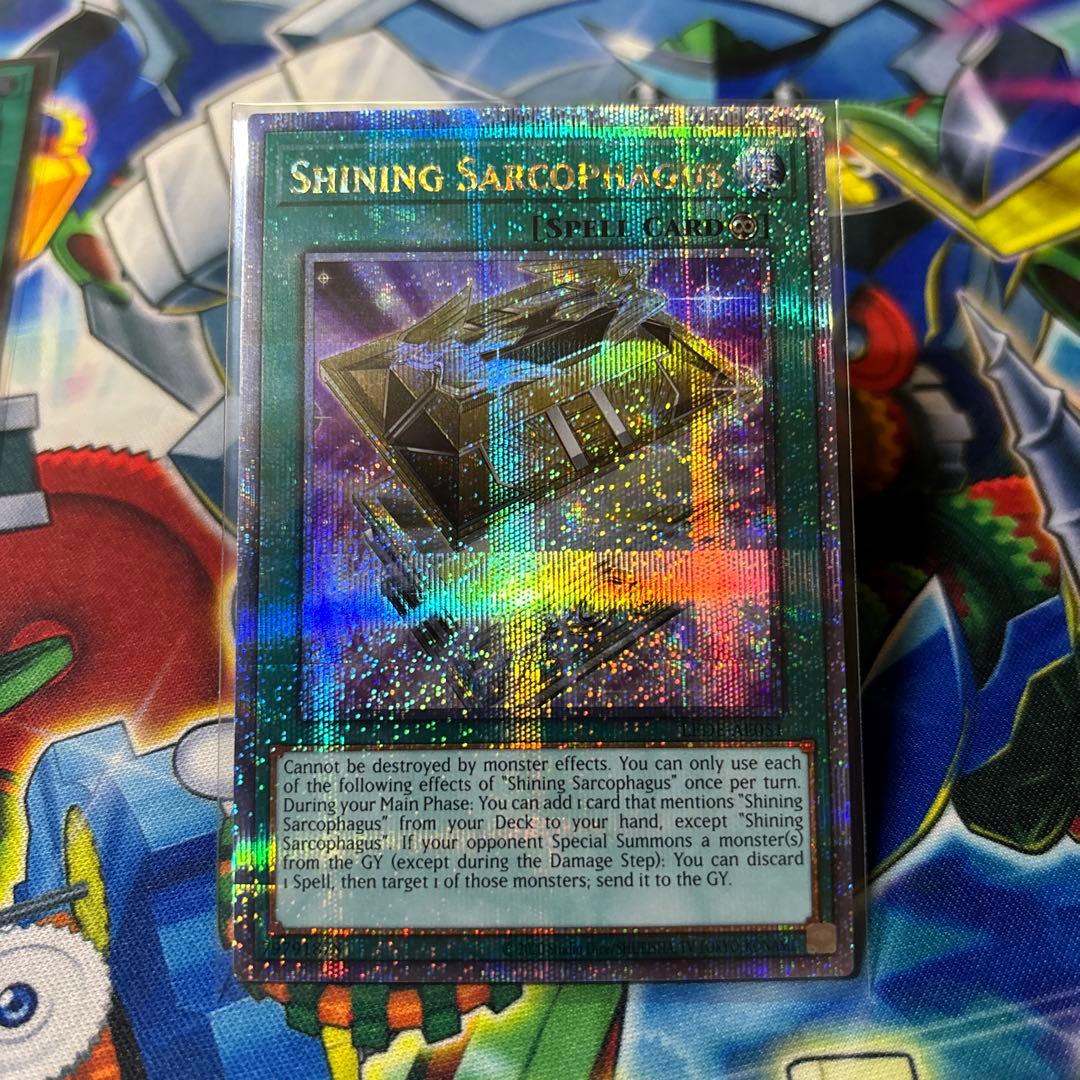 遊戯王　泰亜版　アジア英語版　光の黄金櫃　25thシークレット クオシク