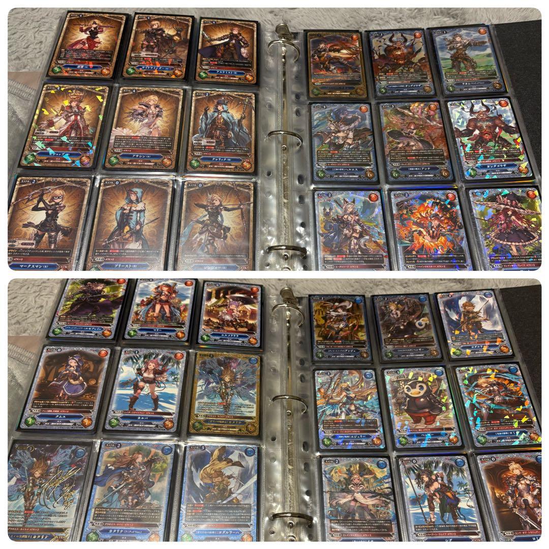 【グラブル】サインカード 第1弾〜第4弾 コンプリート　グランブルーファンタジー