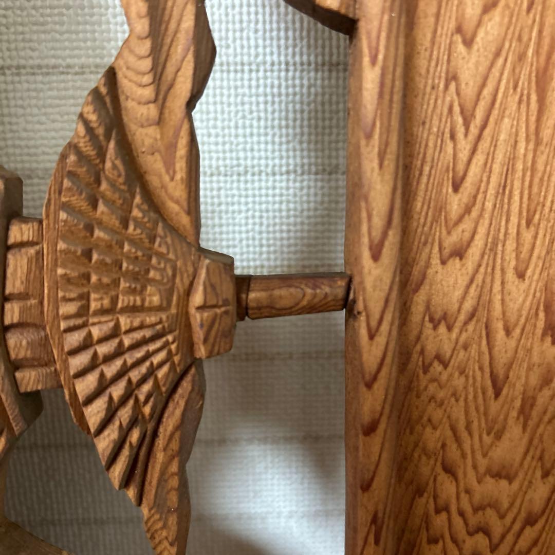 屋久杉 欄間 高級 中古品 サイズ:187センチ×40.5センチ×3センチ - メルカリ