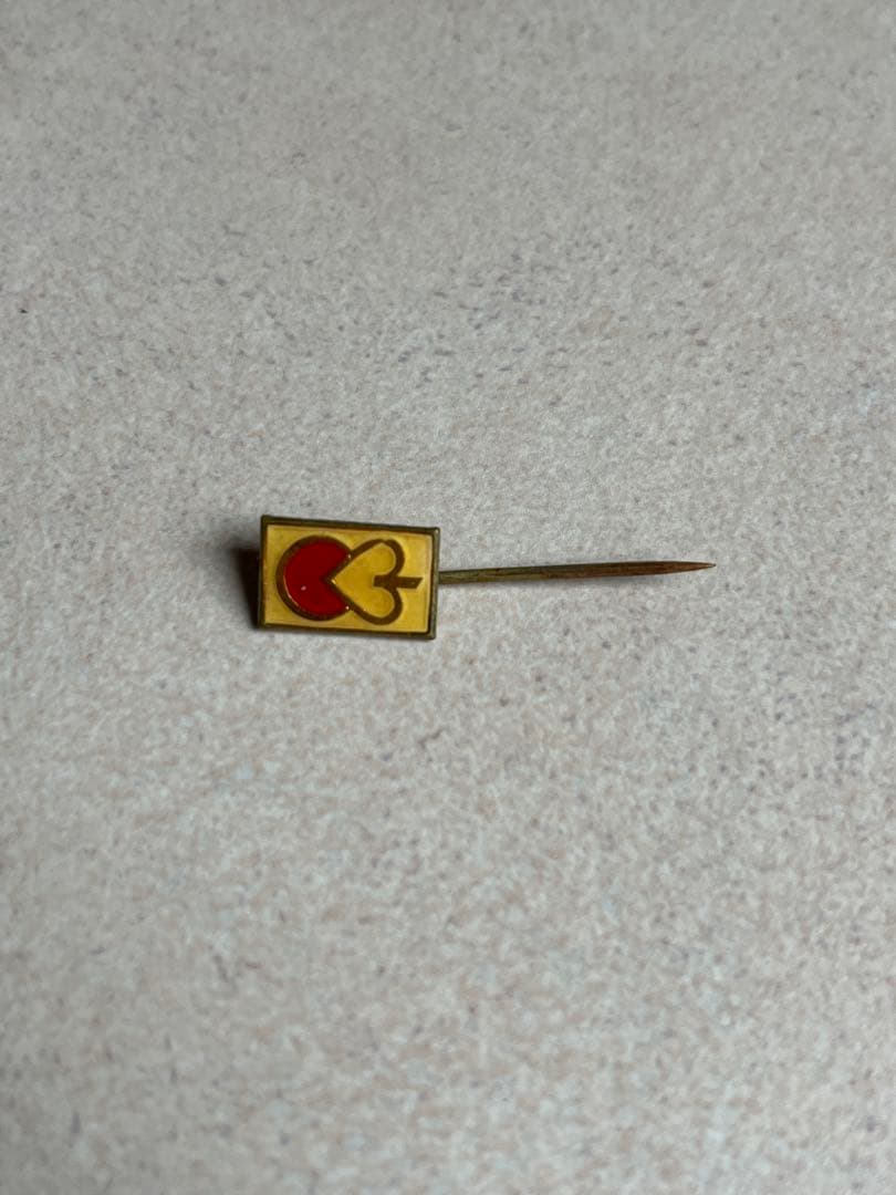 「超レア」チェコスロバキア館　万博大阪1970 ピンバッジ