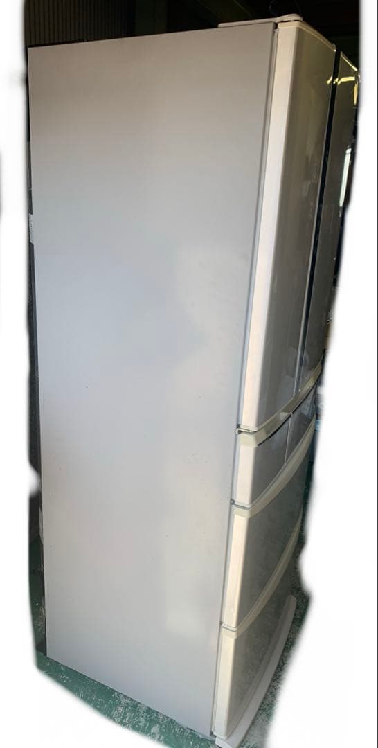 8h3 パナソニック 冷蔵庫 NR-F475TM-N 形 2011年製 現状品