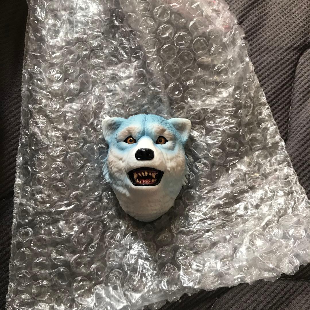 一番くじ マンウィズ H賞 フェイスマグネット カミカゼボーイ - メルカリ