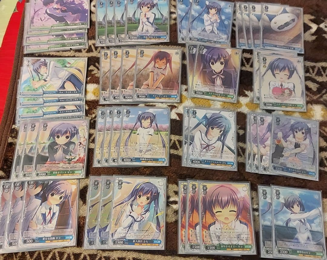 お得！！ヴァイスシュヴァルツ　D.C.デッキ引退セット