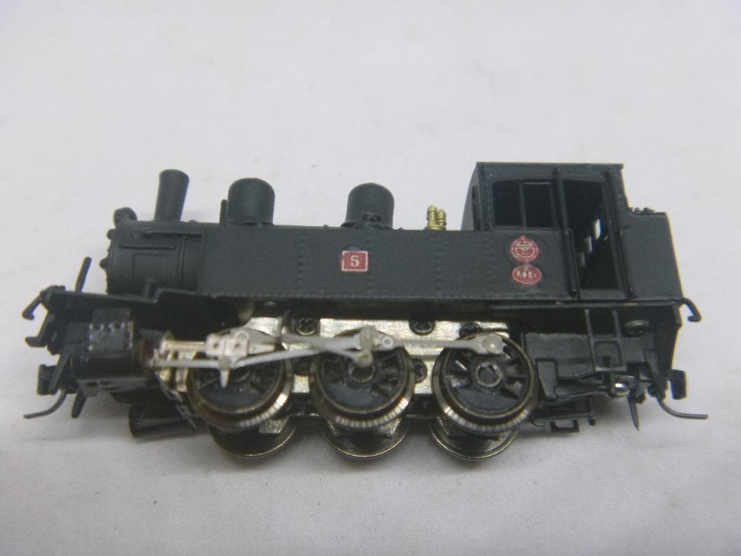 Nゲージ　南薩鉄道 5号機 蒸気機関車(ワールド工芸) キット組立品