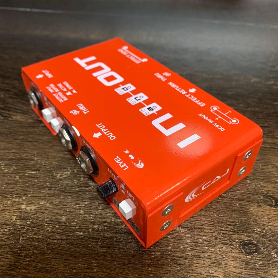 CAJ IN AND OUT ジャンクションボックス バッファー