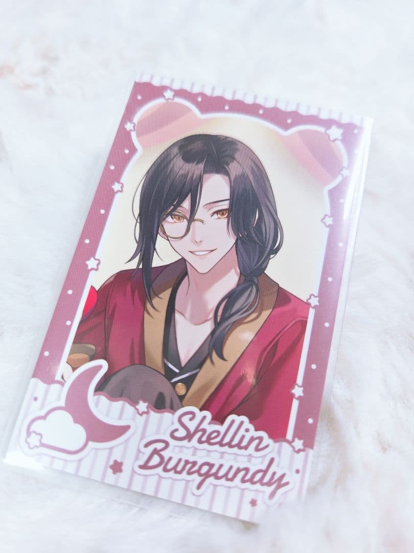 にじさんじ NIJIベア チェキ風カード シェリン・バーガンディ - メルカリ