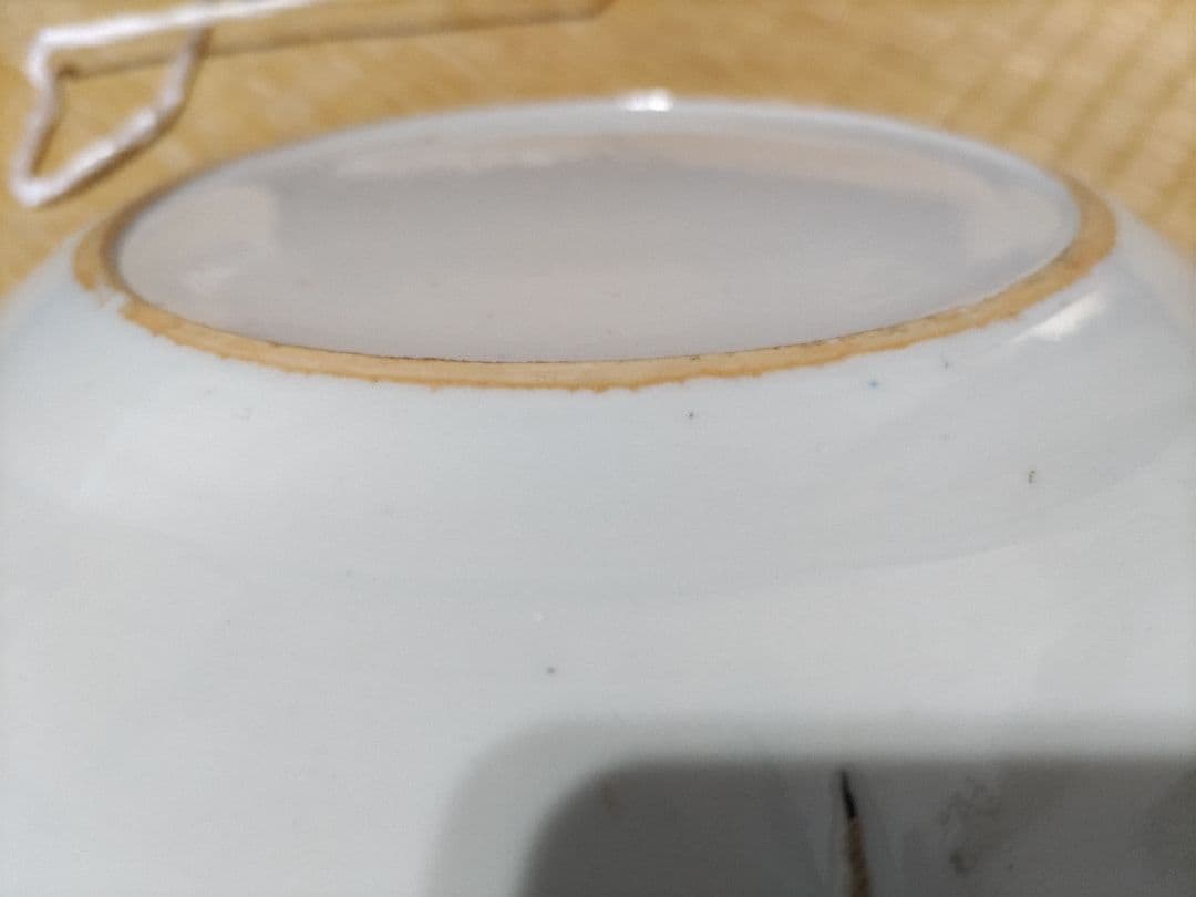 珍！ 新渡 チャイニーズ 8寸皿 伊万里・古染付・デルフト写し 中国製