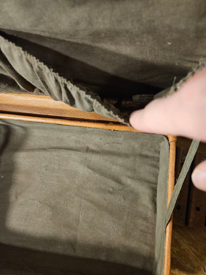 トランク スーツケース ビジネスバッグ 店舗什器 小ぶり 昭和レトロ