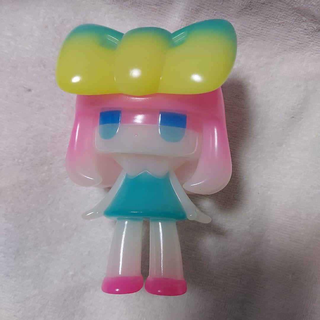 ソフビ チヨコ Melting メルティ 個展限定カラータ カハシユリ - メルカリ