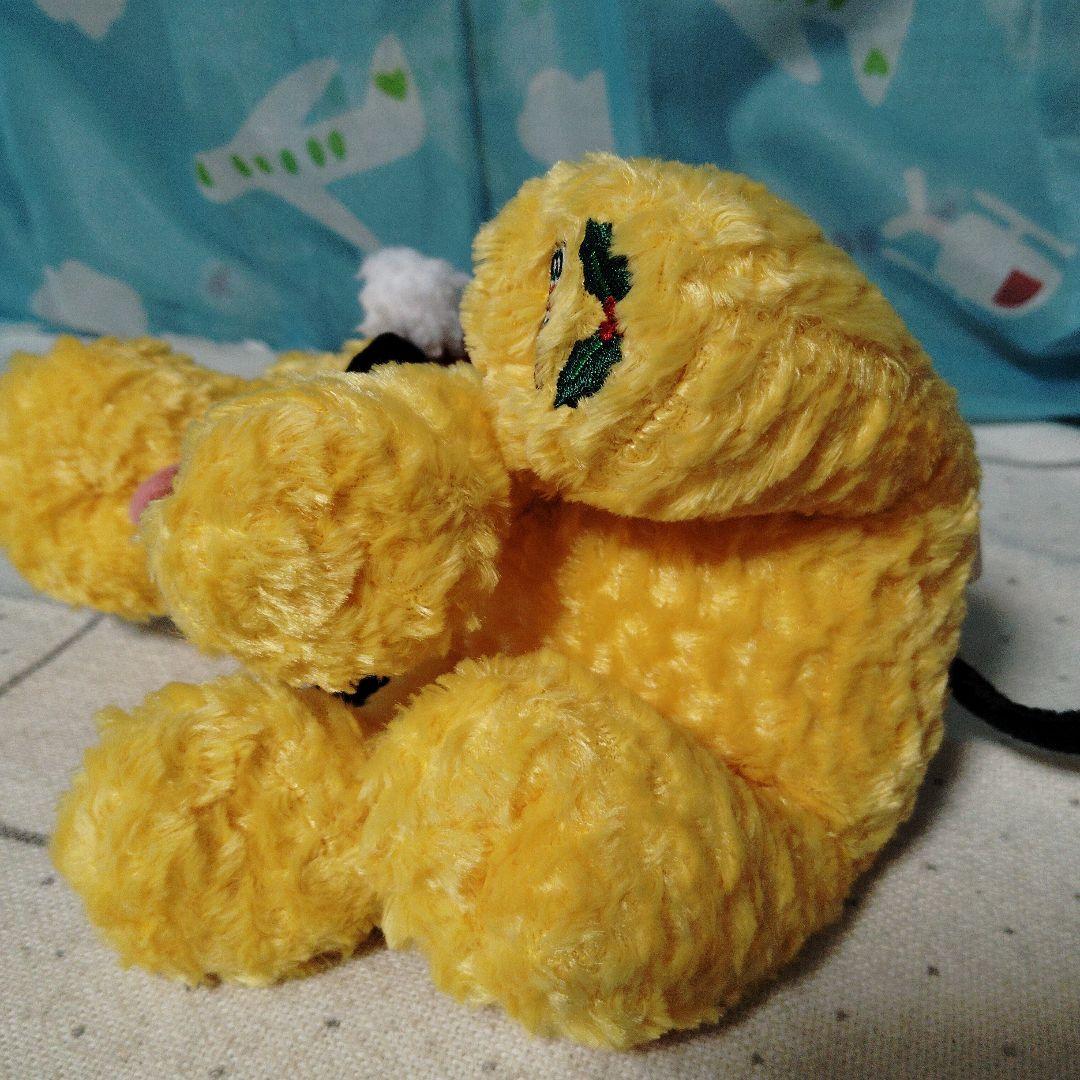 ディズニーストア サンタ　プルート ぬいぐるみ 2008年　クリスマス