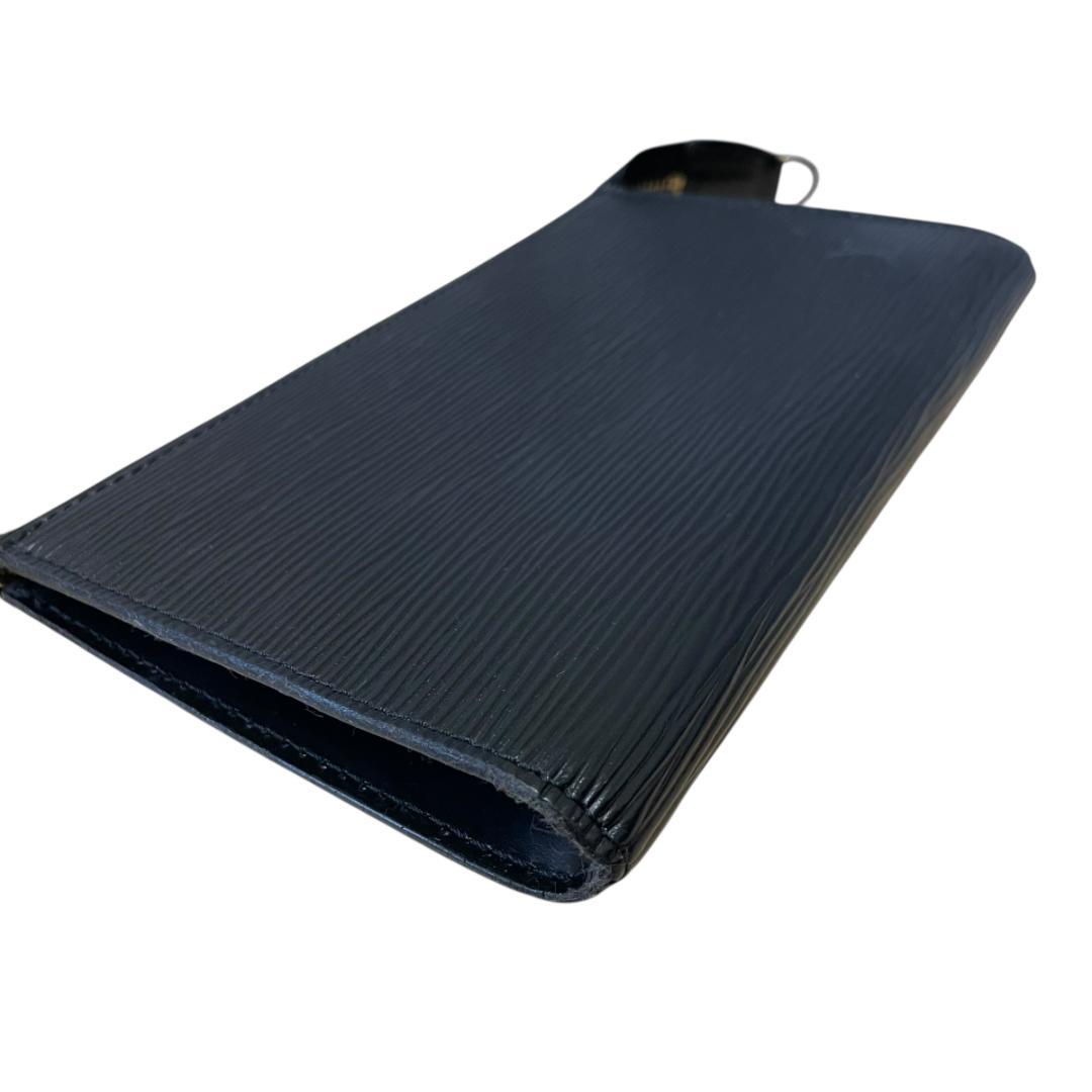 LOUIS VUITTON エピ　ポシェット　アクセサリーポーチ ノワール　黒