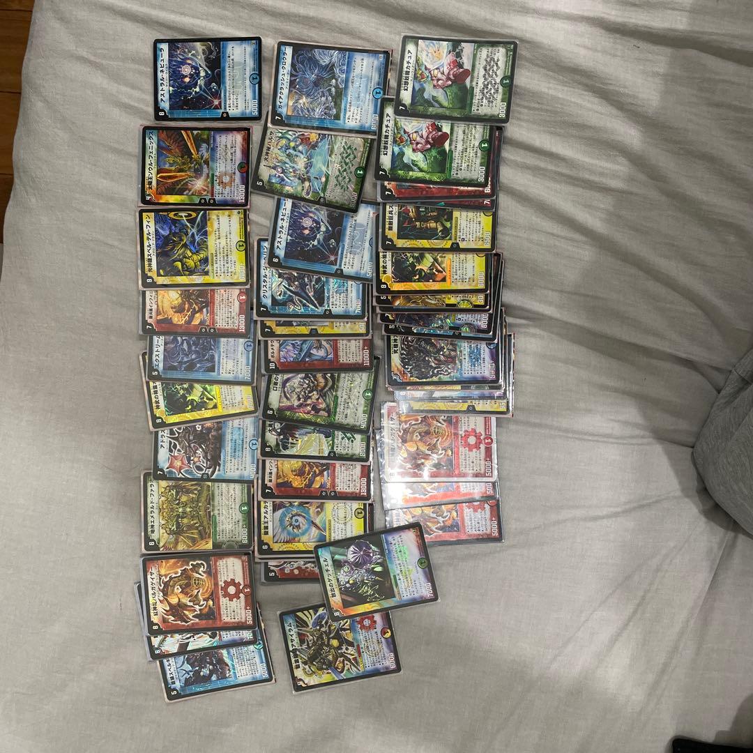 引退品 デュエルマスターズカード セット 43枚 - メルカリ