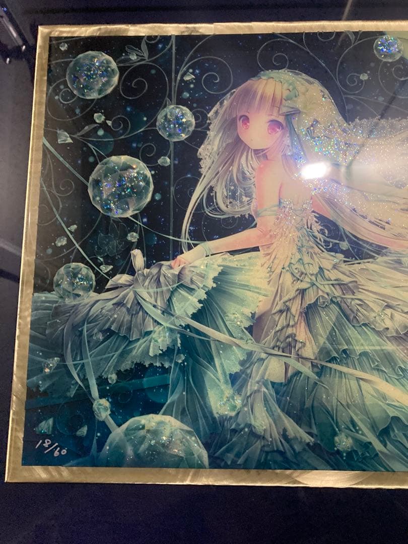 てぃんくる BIANCO MAERPERLA アールビバン 版画