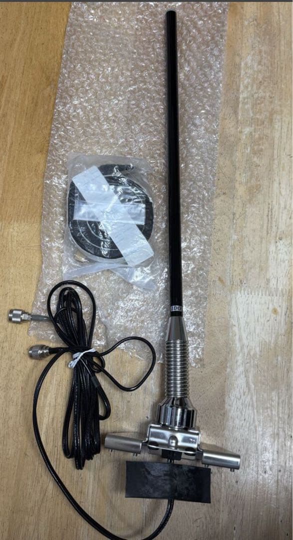 日本 アンテナ コメット トランク リッド TL 自動車電話 旧車 当時物