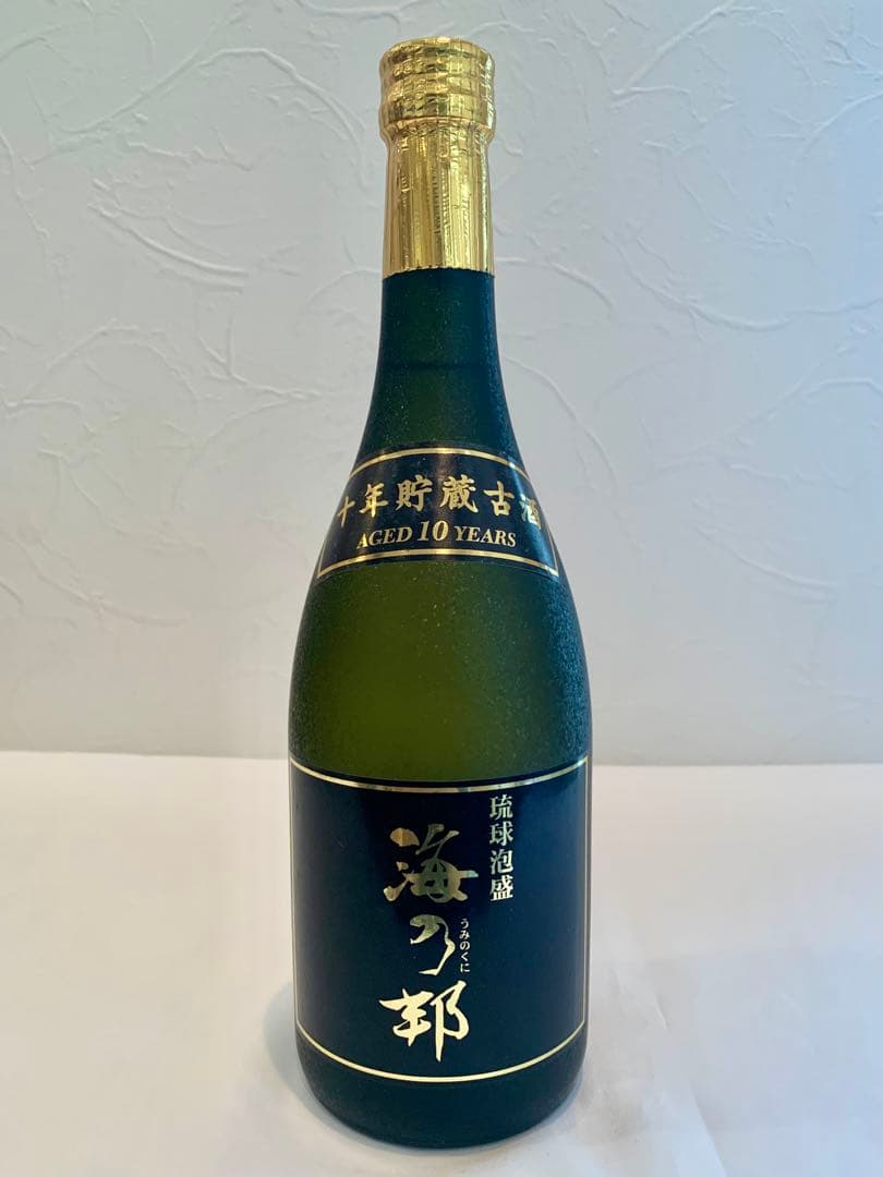 沖縄県酒造共同組合「 海乃邦 」 43度,720ml 21年物 / 泡盛古酒 - メルカリ