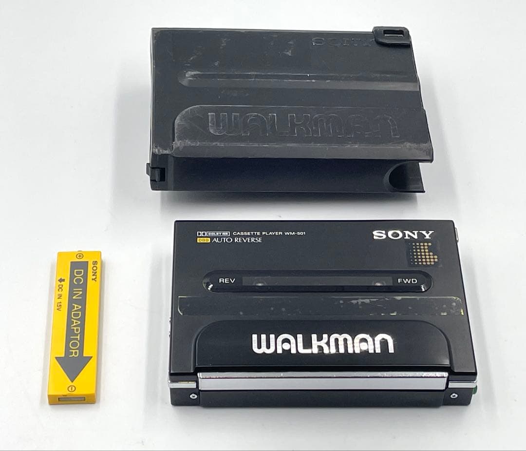 ジャンク 外観美品 SONY WM-150 WALKMAN カセットプレーヤー