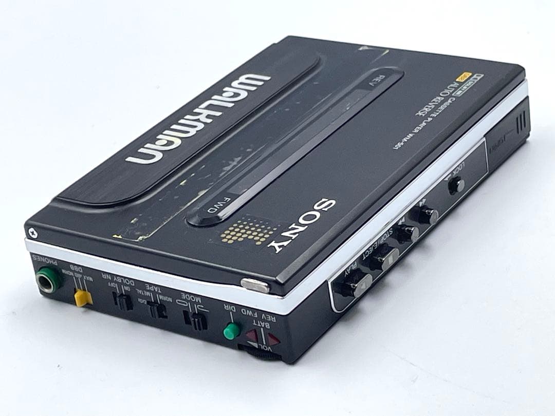 ジャンク 外観美品 SONY WM-150 WALKMAN カセットプレーヤー
