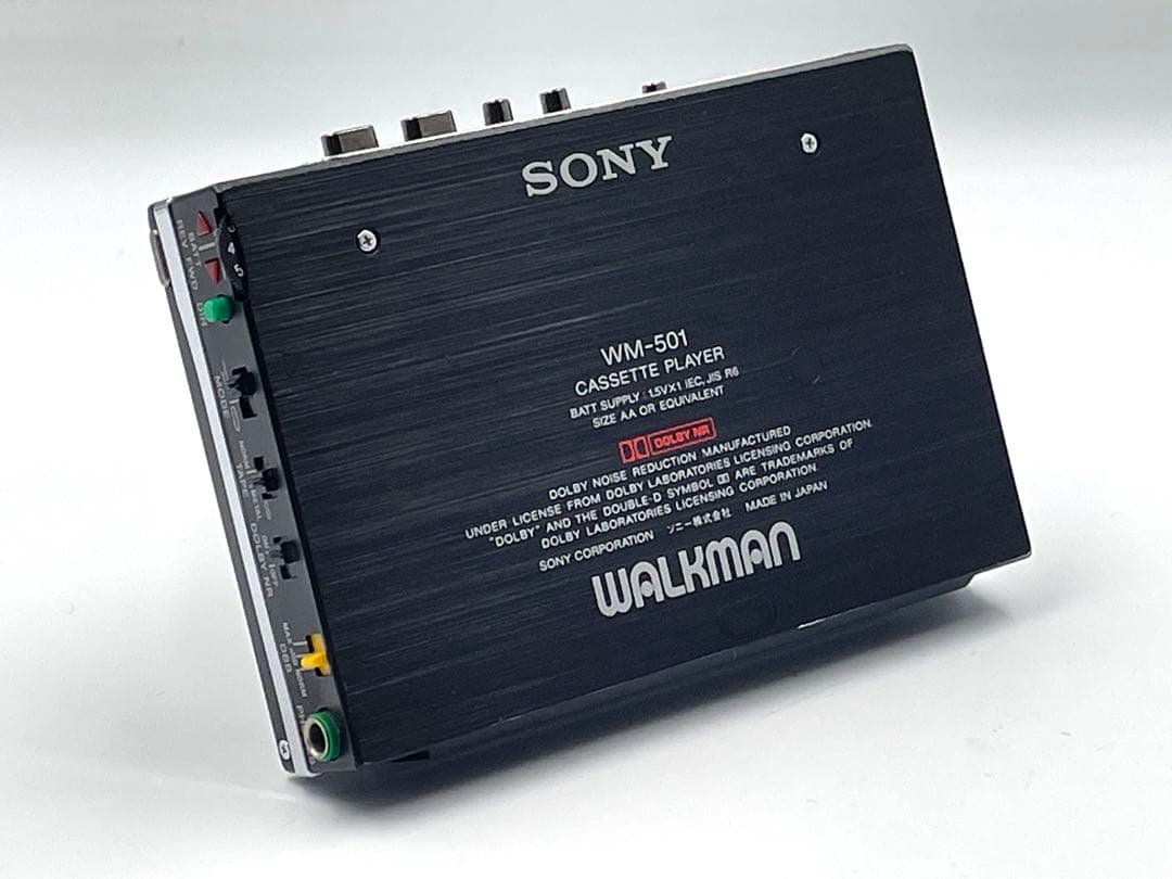 ジャンク 外観美品 SONY WM-150 WALKMAN カセットプレーヤー