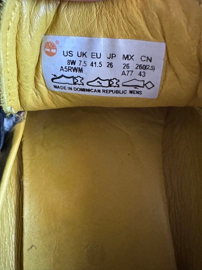 Timberland ティンバーランド AUTHENTICS 3EYE 革靴