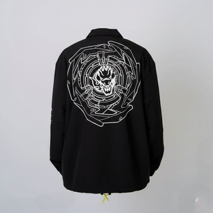 ナンセンス ベイブレードX コーチジャケット ドランソード Lサイズ