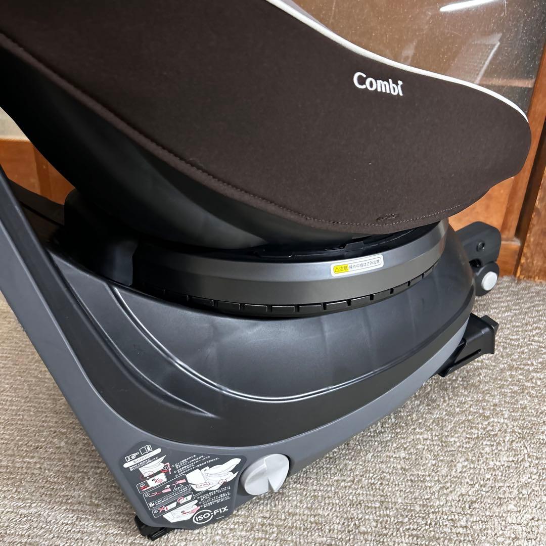 【美品】アップリカ　クルリラ　isofix チャイルドシート