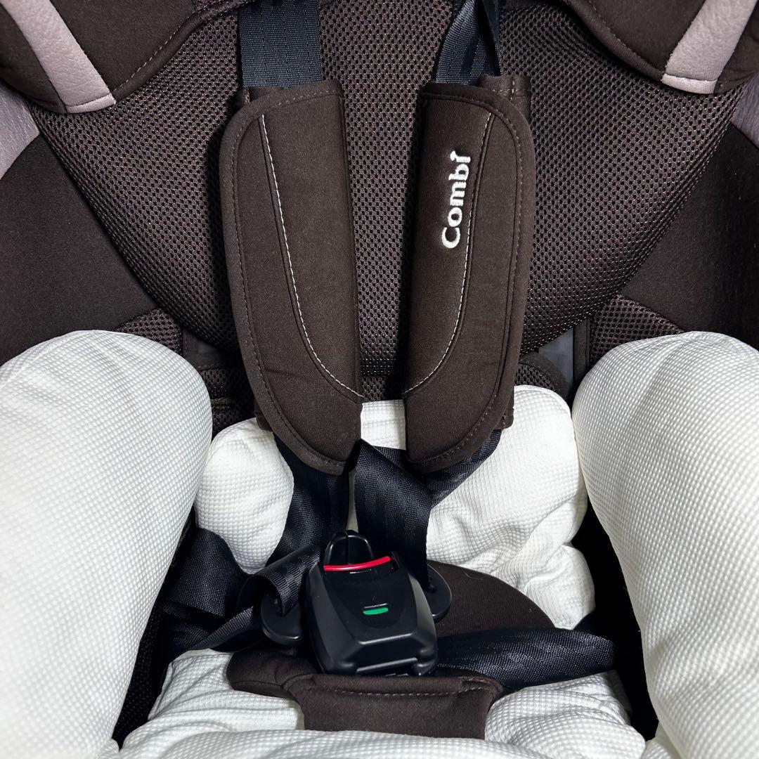 【美品】アップリカ　クルリラ　isofix チャイルドシート