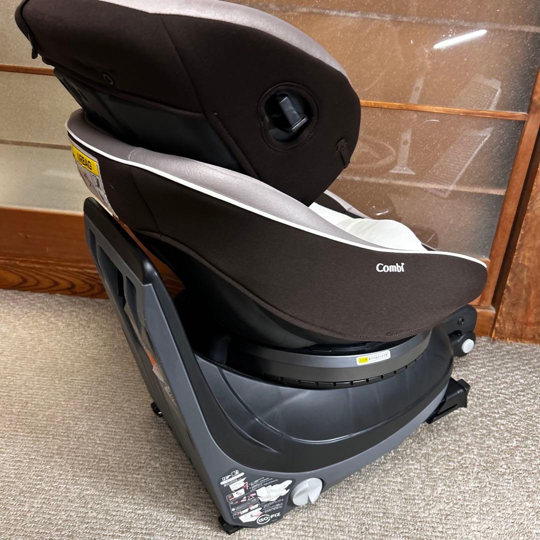 【美品】アップリカ　クルリラ　isofix チャイルドシート
