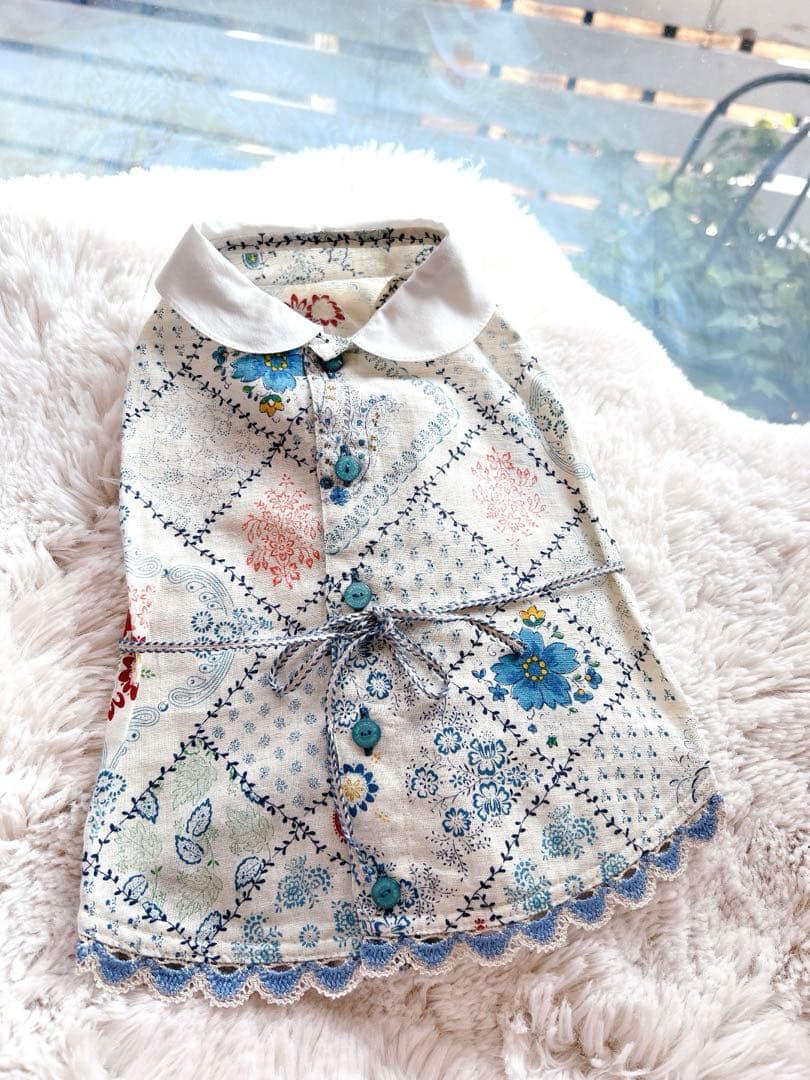 希少❣️超美品Atelier GG 素敵すぎるワンピースサイズ23