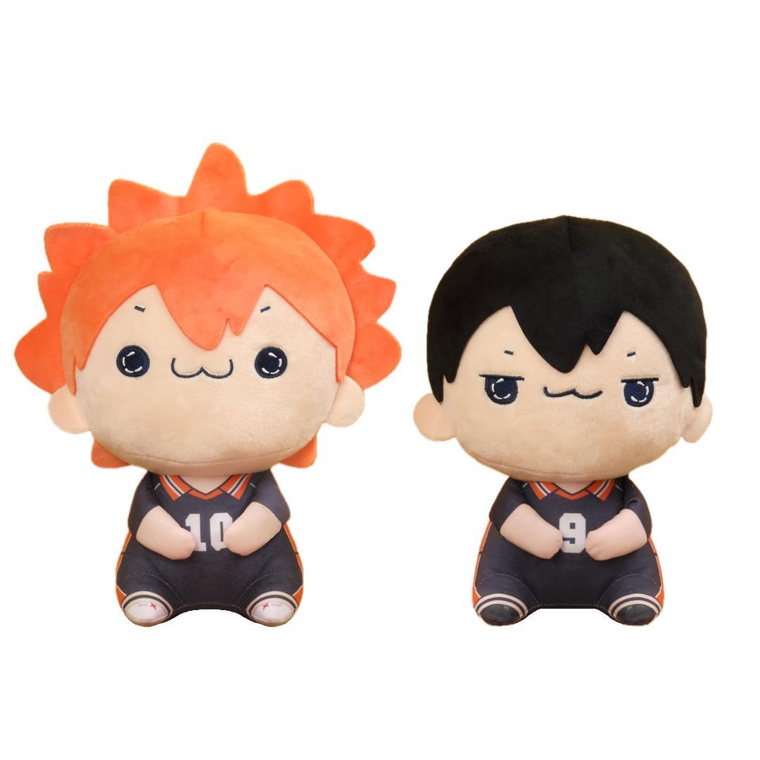 ハイキュー!! もちぴこBIGぬいぐるみ① 全2種 日向 影山 ※複数在庫有