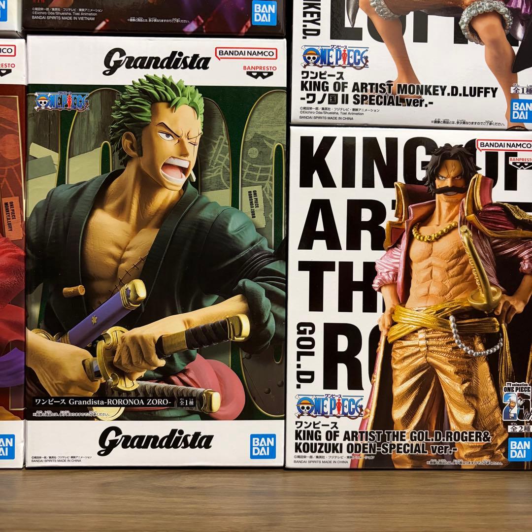 ワンピース　フィギュア　まとめ売り　10体セット