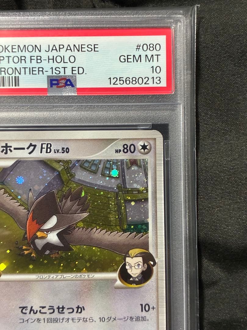 世界49枚 PSA10 ムクホーク LV.50 2009 080 1 1ST