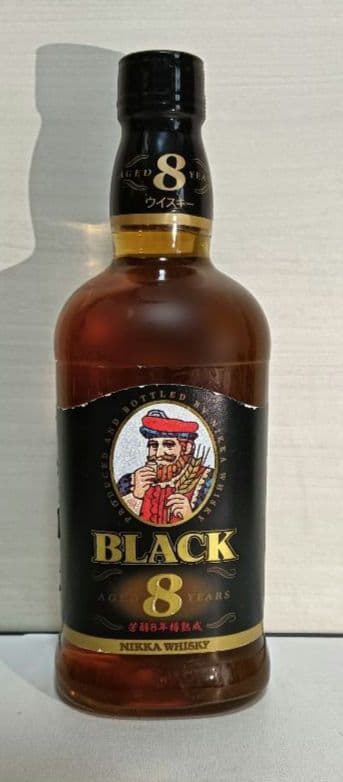 2本セット THE NIKKA ザニッカ 12年 ブラックニッカ 8年 飲み比べ