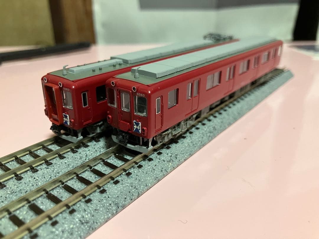 マイクロエース 近鉄8000系 非冷房マルーン｜マイクロエース 近鉄8000