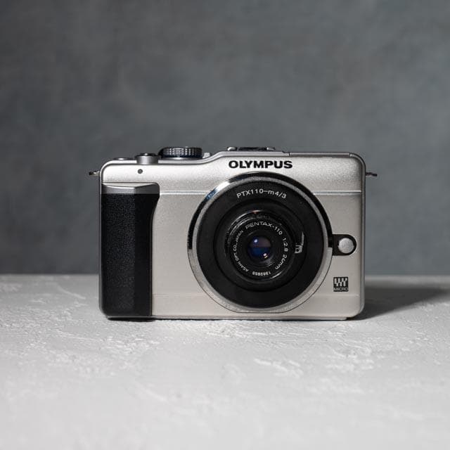 写ルンです感覚のコンデジ】OLYMPUS PEN E-PL1s 24mm