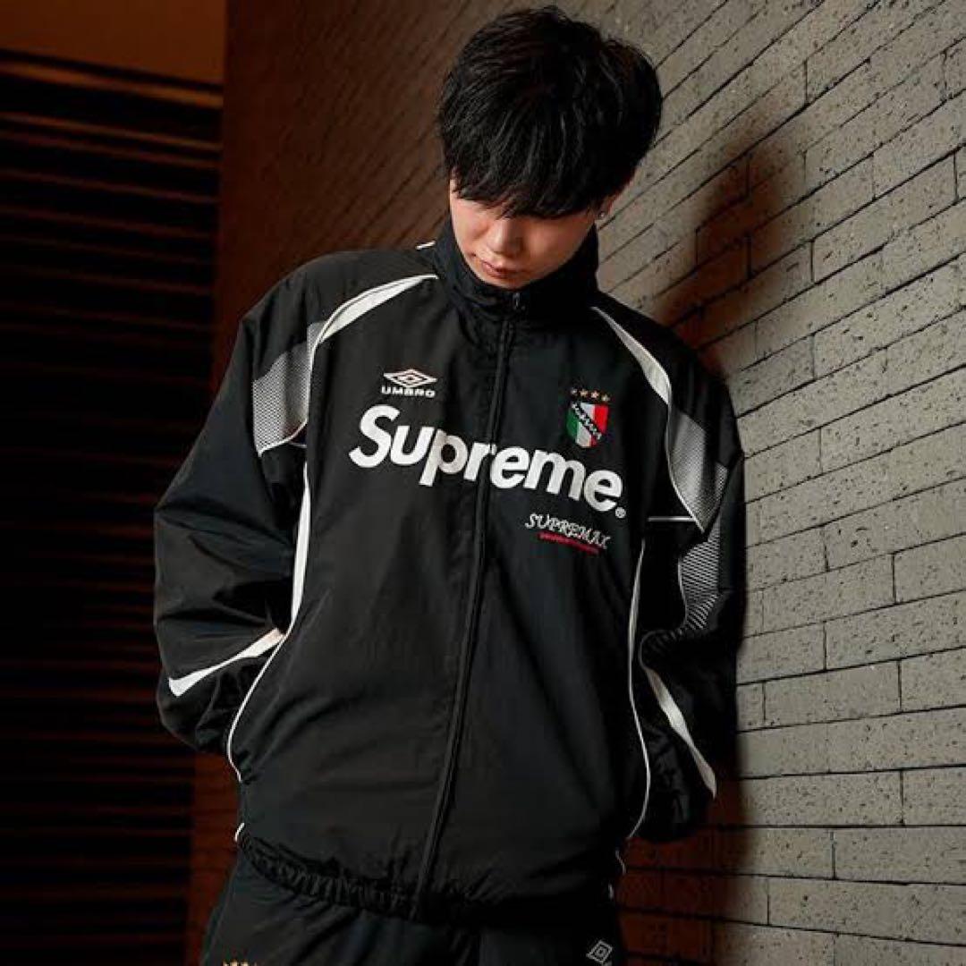 Supreme Umbroコラボジャケット ブラック
