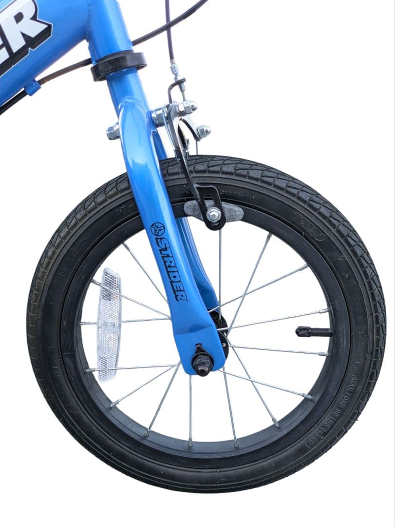 STRIDER 14x 14インチ ペダル付き ブルー　説明書　付属品あり