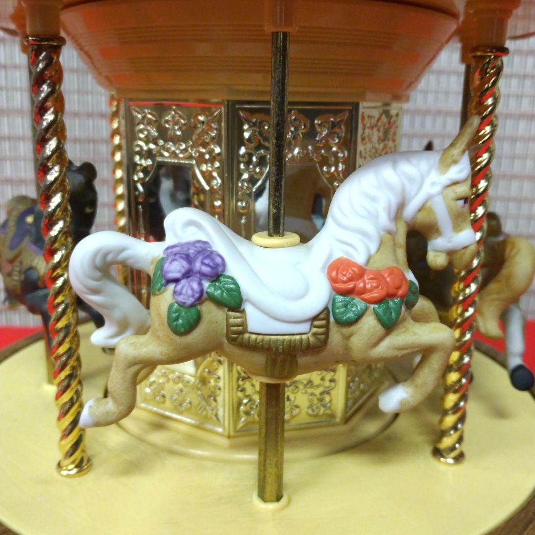本日特価！【WACO 陶器製メリーゴーランド ジャンク品】 - メルカリ