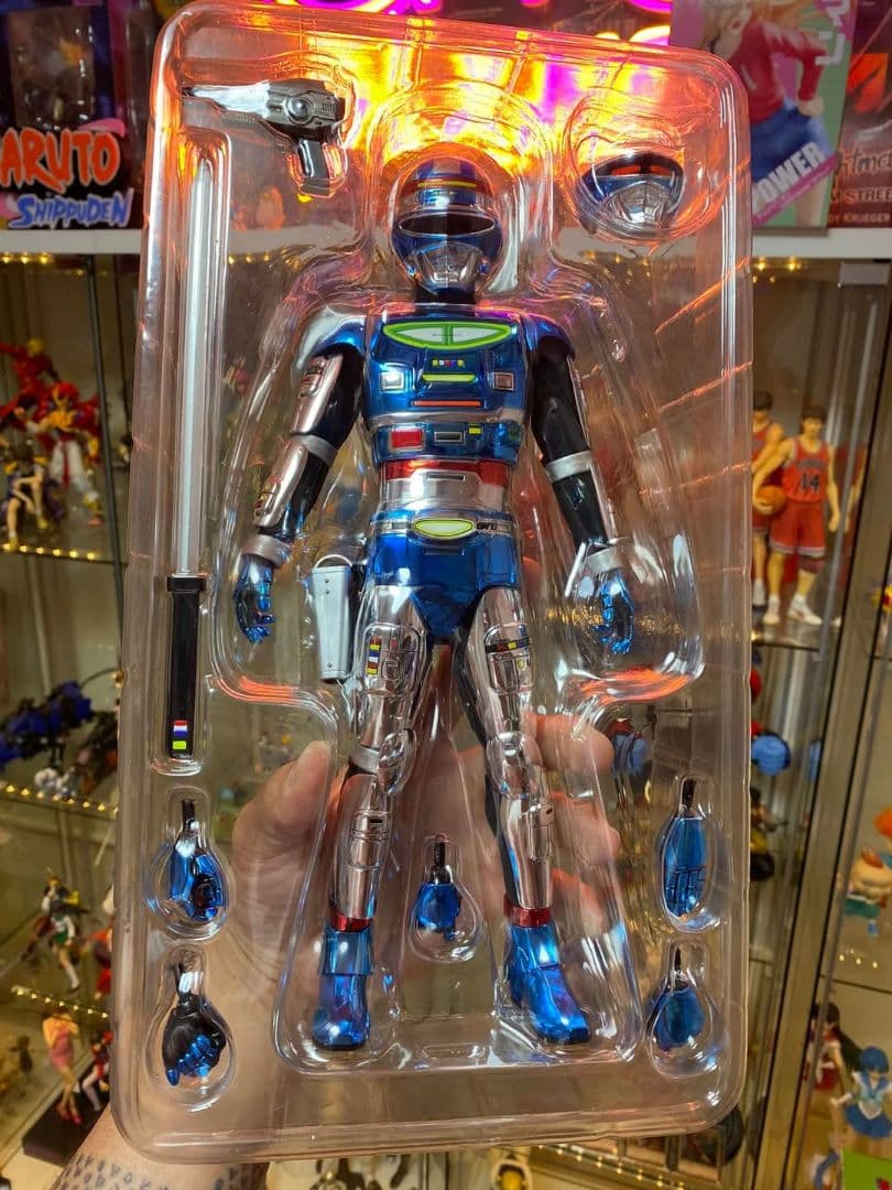 メディコムトイ　RAH 宇宙刑事シャイダー　リアルアクションヒーローズ 621