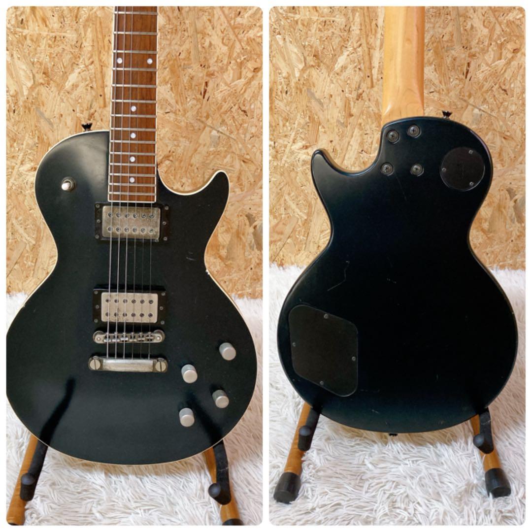 burny LG-480 メタリックブルー　レスポール