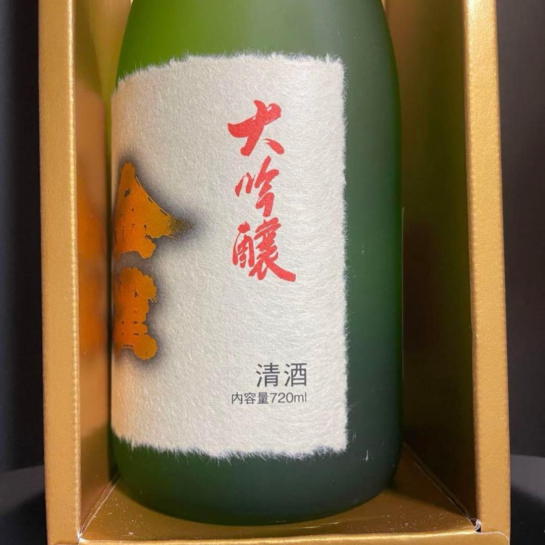 金雀大吟醸堀江酒場720ml